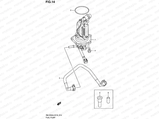 14 - FUEL PUMP