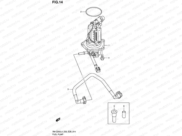 14 - FUEL PUMP