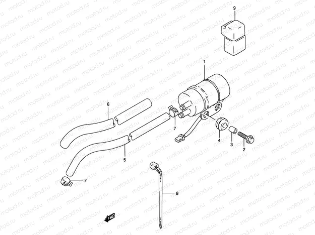 14 - FUEL PUMP