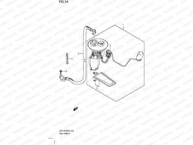 14 - FUEL PUMP
