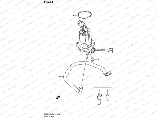 14 - FUEL PUMP