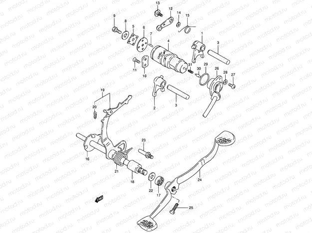 14 - GEAR SHIFTING