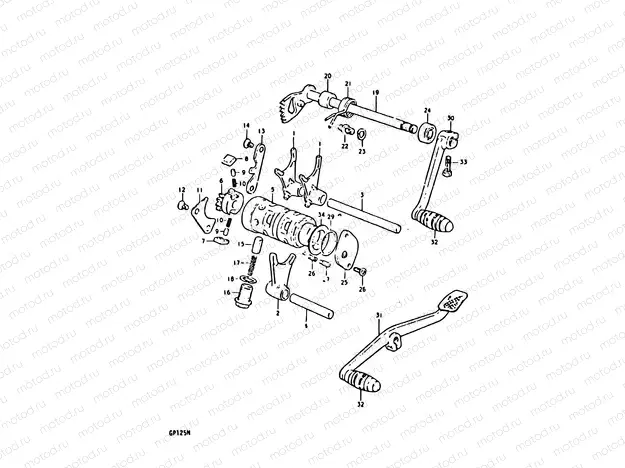 14 - GEAR SHIFTING