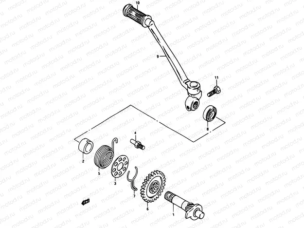 14 - KICK STARTER