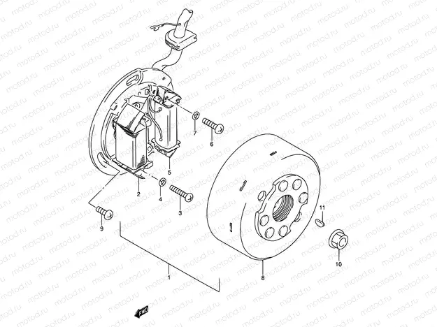 14 - MAGNETO (P36)