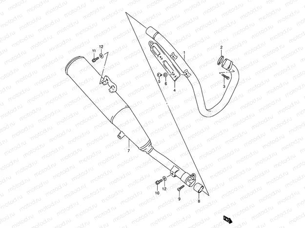 14 - MUFFLER