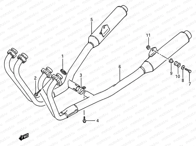 14 - MUFFLER