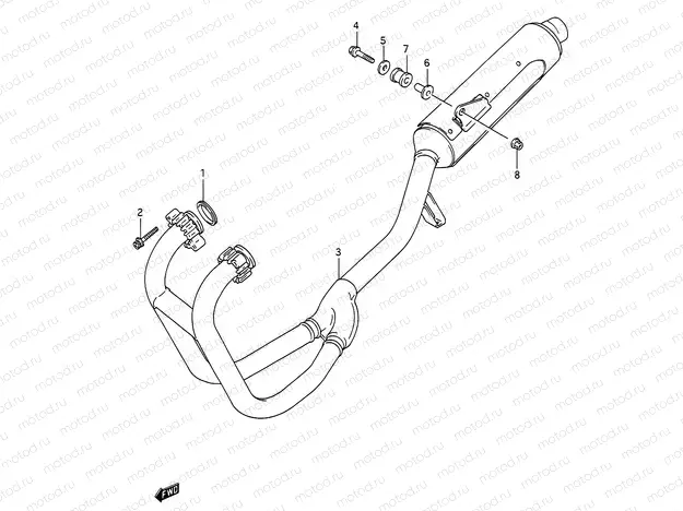 14 - MUFFLER