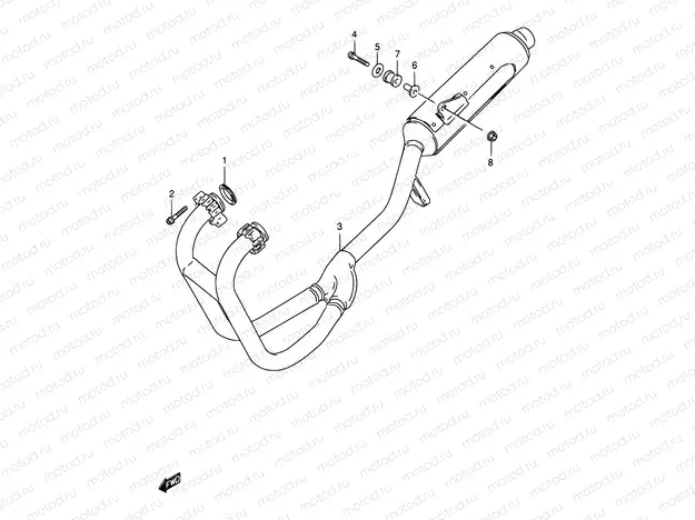 14 - MUFFLER