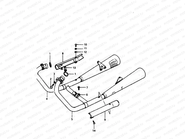 14 - MUFFLER