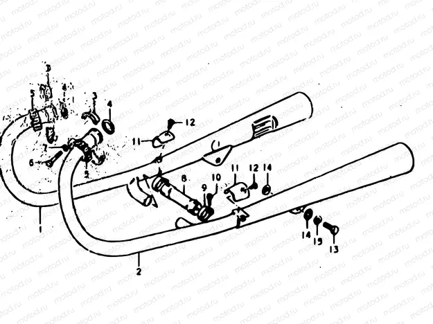 14 - MUFFLER