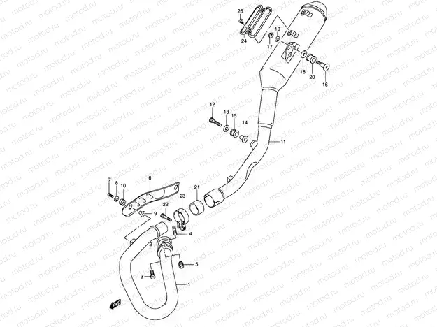 14 - MUFFLER