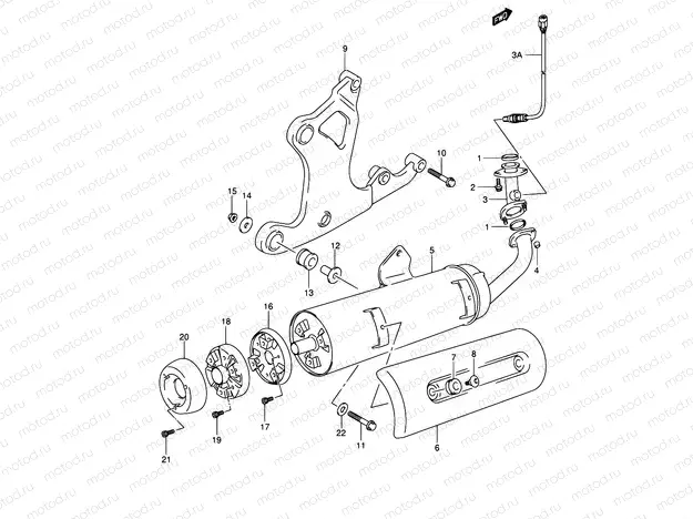 14 - MUFFLER