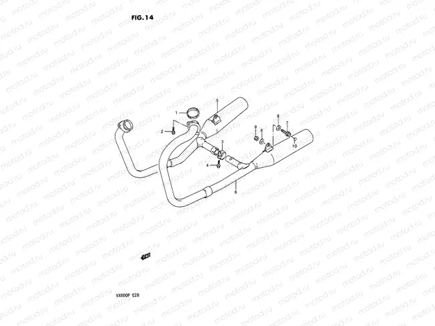 14 - MUFFLER
