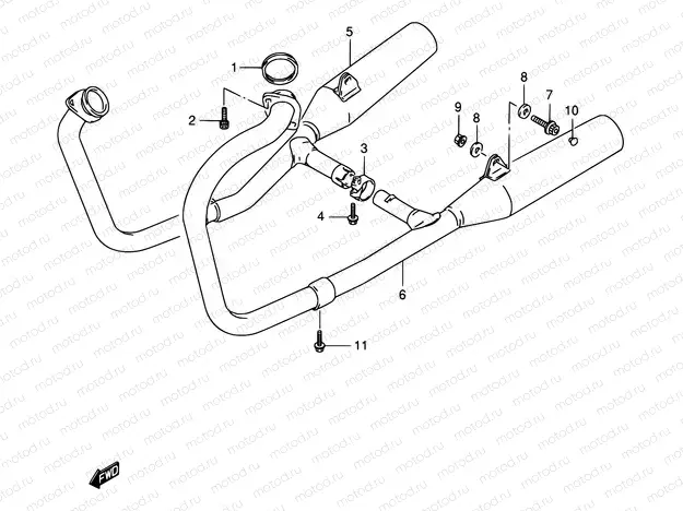 14 - MUFFLER