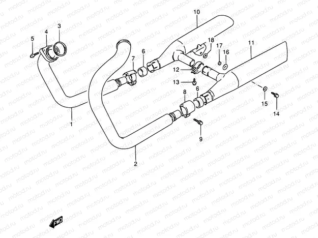 14 - MUFFLER