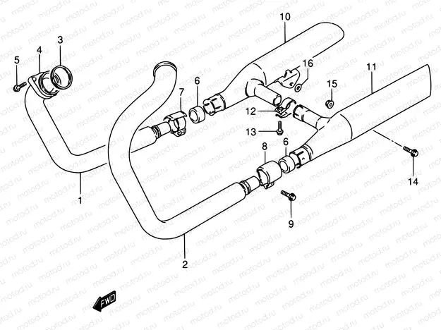 14 - MUFFLER