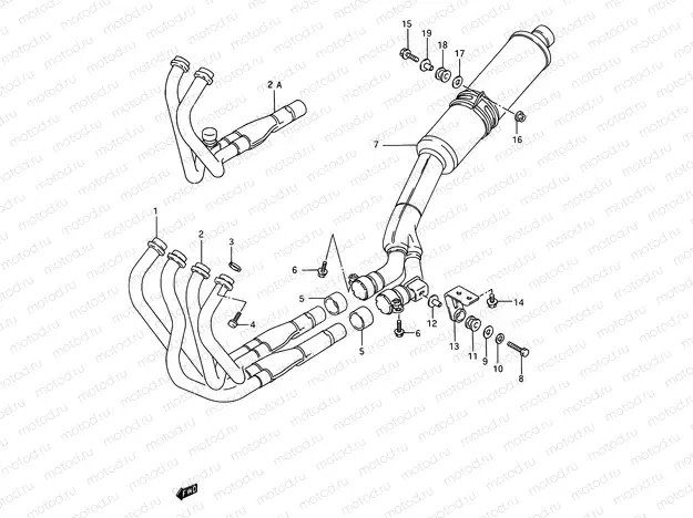 14 - MUFFLER