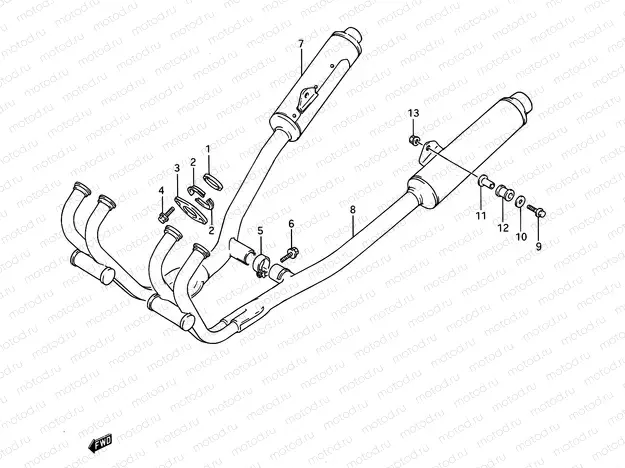 14 - MUFFLER