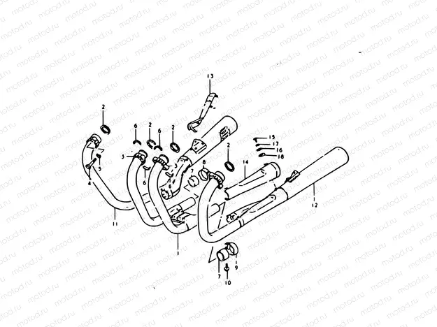 14 - MUFFLER