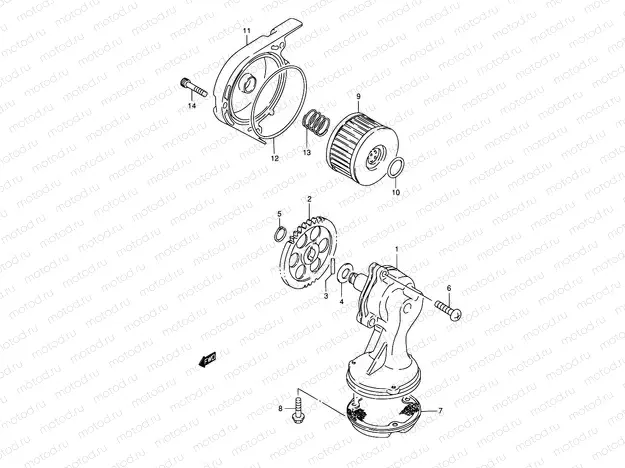 14 - OIL PUMP