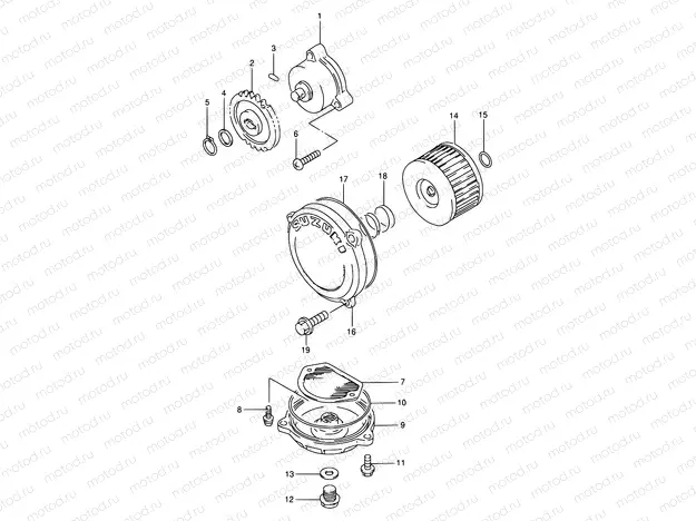 14 - OIL PUMP