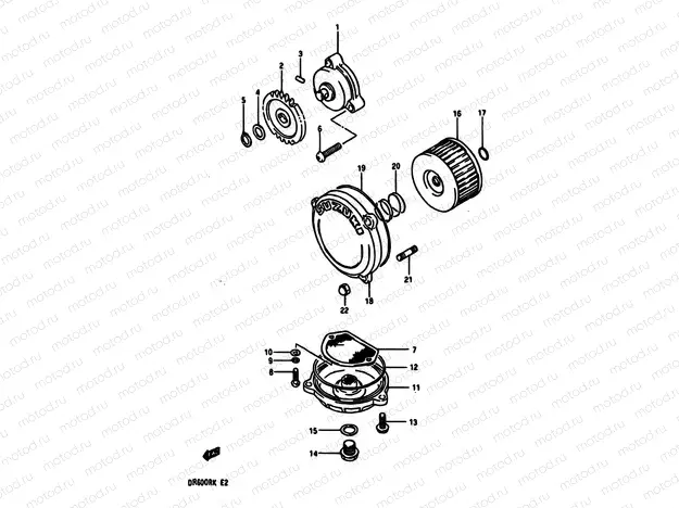 14 - OIL PUMP