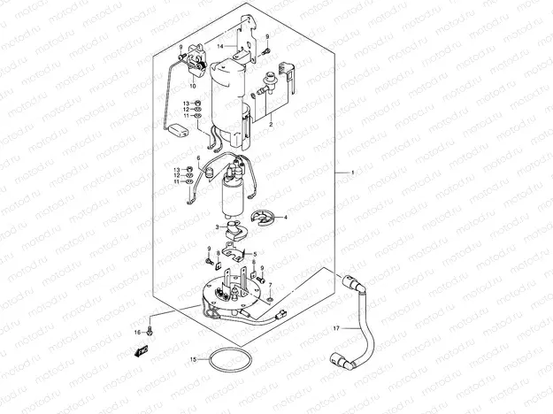 14 - PUMP ASSY