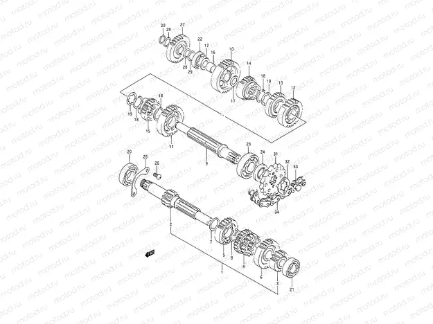 14 - TRANSMISSION