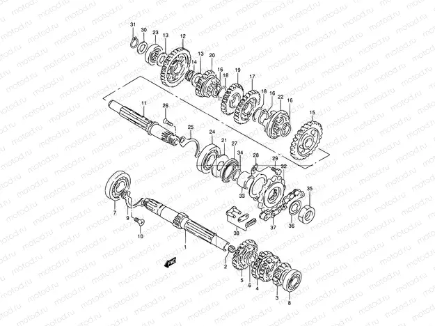 14 - TRANSMISSION
