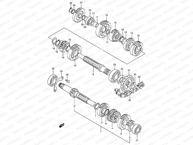 14 - TRANSMISSION
