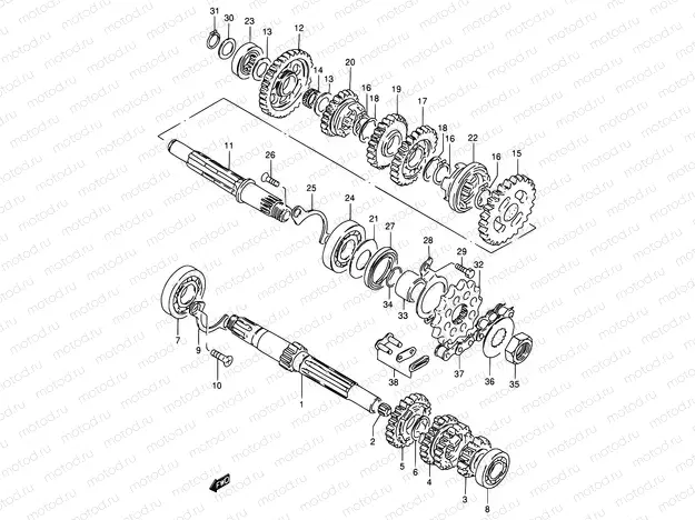 14 - TRANSMISSION