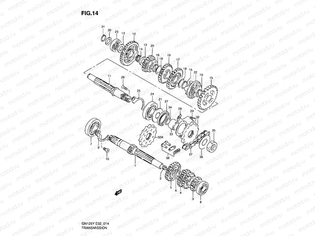 14 - TRANSMISSION