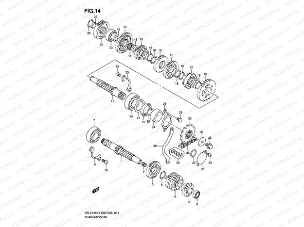14 - TRANSMISSION