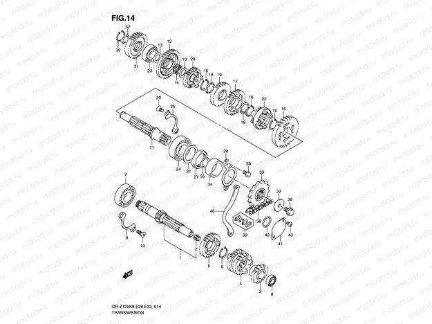 14 - TRANSMISSION