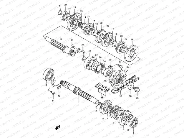 14 - TRANSMISSION