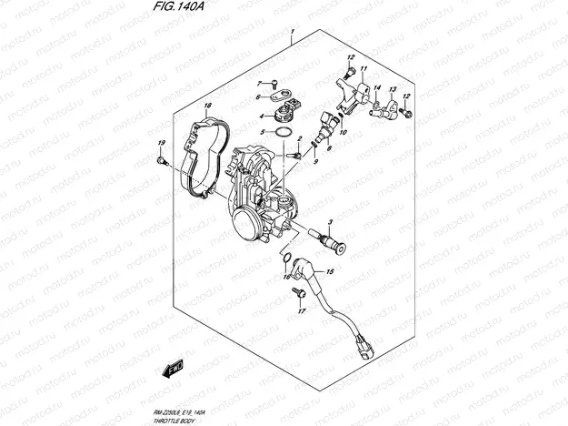 140A - THROTTLE BODY