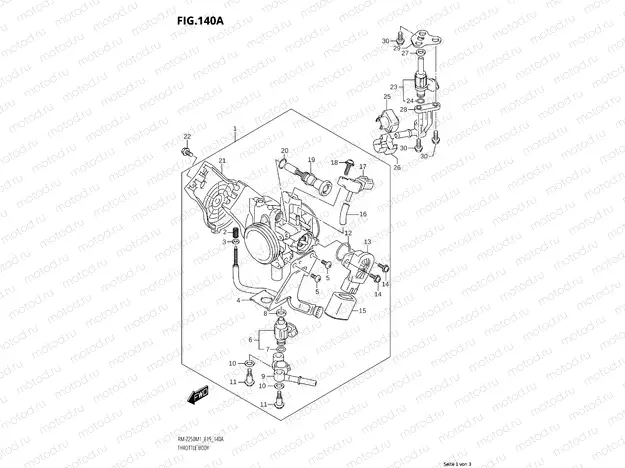 140A - THROTTLE BODY