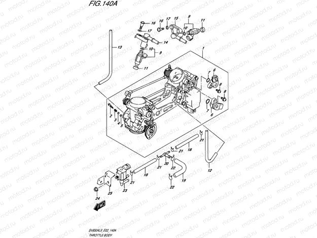 140A - THROTTLE BODY