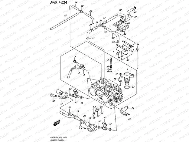 140A - THROTTLE BODY