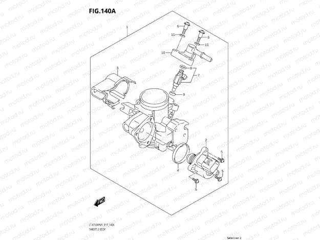 140A - THROTTLE BODY