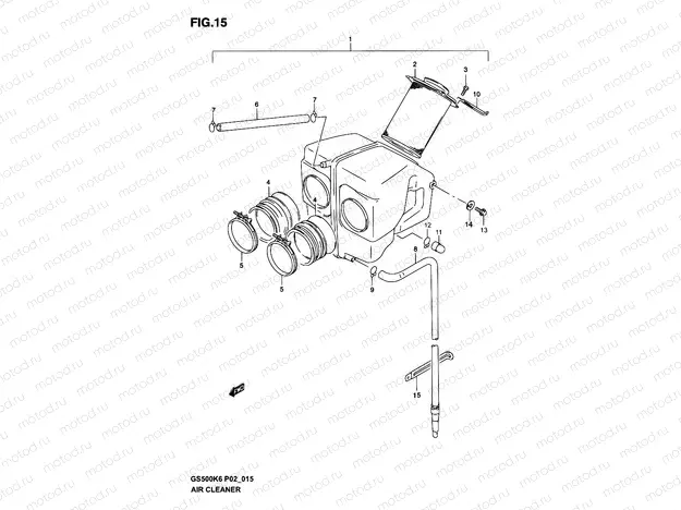 15 - AIR CLEANER