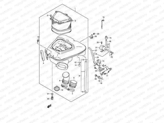 15 - AIR CLEANER