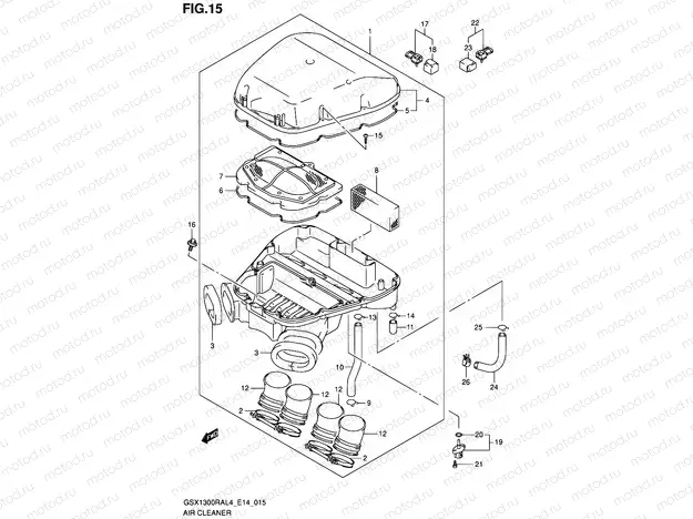 15 - AIR CLEANER