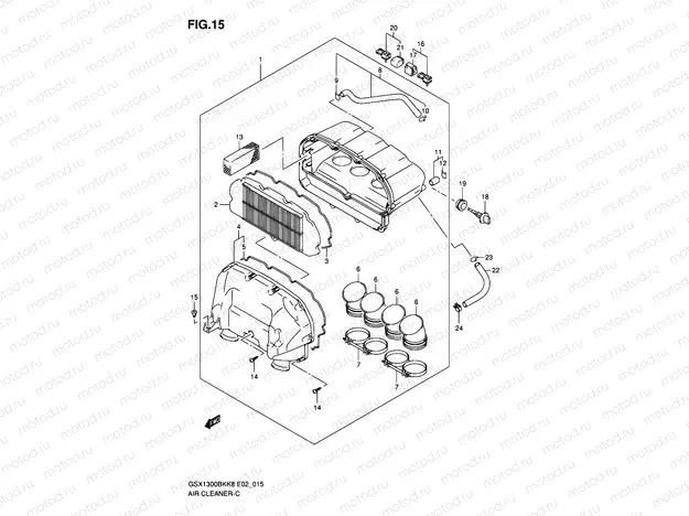 15 - AIR CLEANER