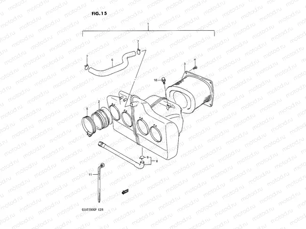 15 - AIR CLEANER