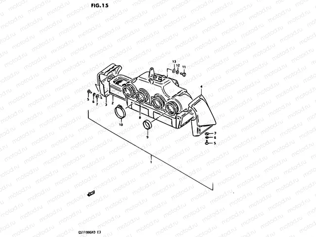 15 - AIR CLEANER