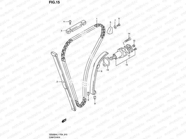 15 - CAM CHAIN