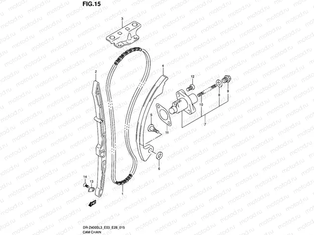 15 - CAM CHAIN
