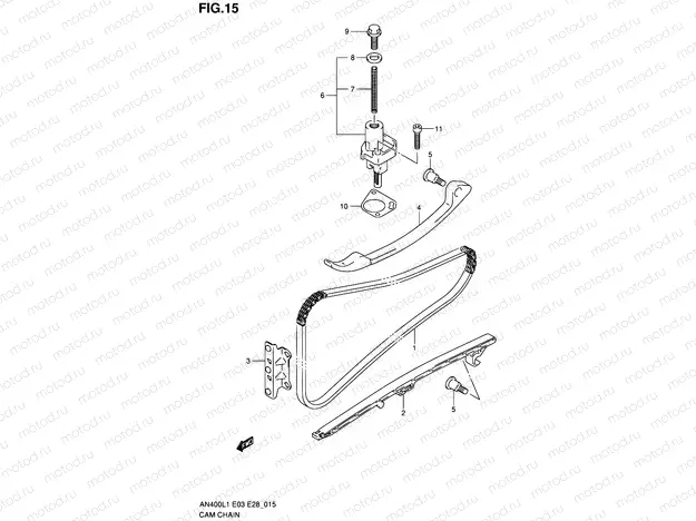 15 - CAM CHAIN